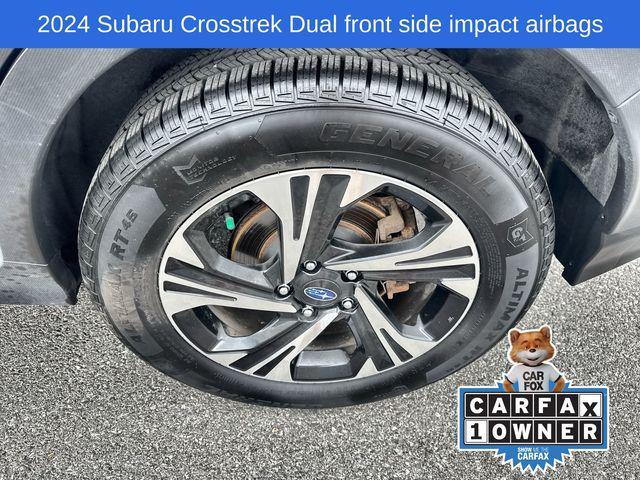 used 2024 Subaru Crosstrek car, priced at $24,831