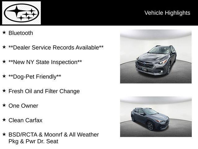 used 2024 Subaru Crosstrek car, priced at $24,831