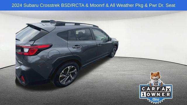 used 2024 Subaru Crosstrek car, priced at $24,831