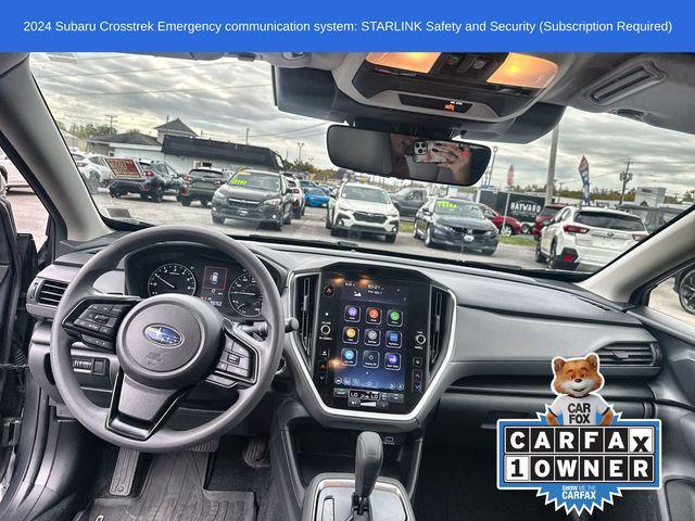 used 2024 Subaru Crosstrek car, priced at $24,831