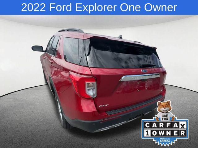 used 2022 Ford Explorer car, priced at $31,823