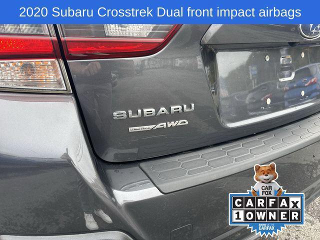 used 2020 Subaru Crosstrek car, priced at $16,804