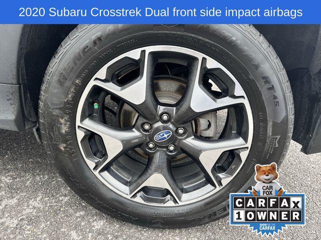 used 2020 Subaru Crosstrek car, priced at $16,804