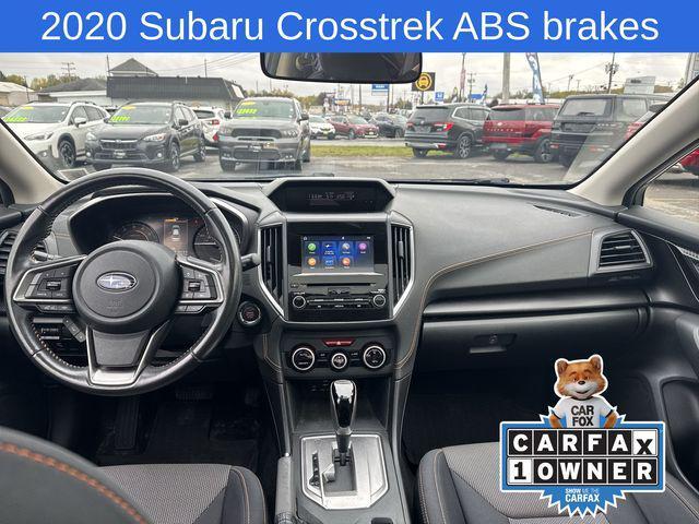 used 2020 Subaru Crosstrek car, priced at $16,804