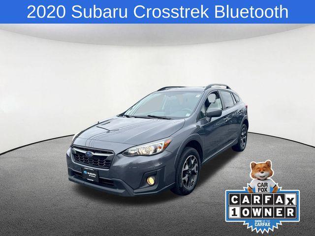 used 2020 Subaru Crosstrek car, priced at $17,592