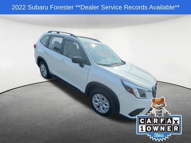 used 2022 Subaru Forester car, priced at $29,322