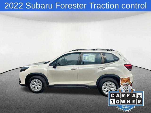 used 2022 Subaru Forester car, priced at $29,322