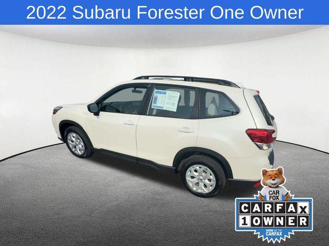 used 2022 Subaru Forester car, priced at $29,322
