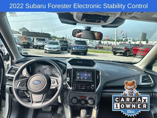 used 2022 Subaru Forester car, priced at $29,322