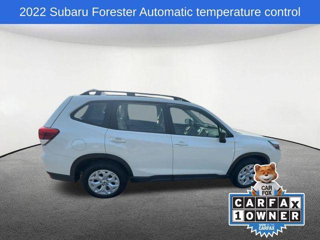 used 2022 Subaru Forester car, priced at $29,322