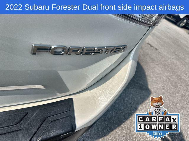used 2022 Subaru Forester car, priced at $29,322
