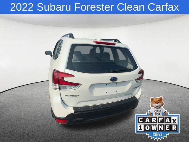 used 2022 Subaru Forester car, priced at $29,322