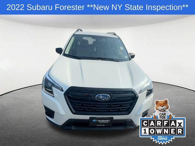 used 2022 Subaru Forester car, priced at $29,322
