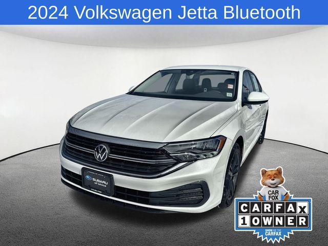 used 2024 Volkswagen Jetta car, priced at $22,512