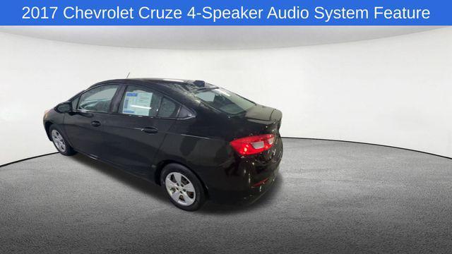 used 2017 Chevrolet Cruze car, priced at $10,274