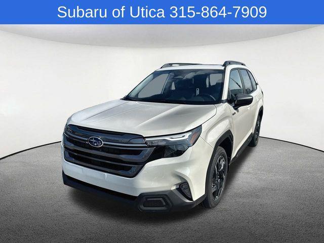 new 2025 Subaru Forester Hybrid car, priced at $39,318