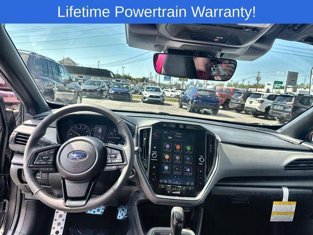 new 2025 Subaru Crosstrek car, priced at $31,976