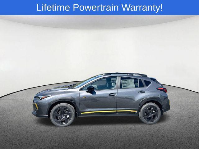 new 2025 Subaru Crosstrek car, priced at $31,976