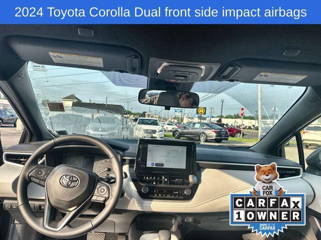 used 2024 Toyota Corolla Hybrid car, priced at $26,872