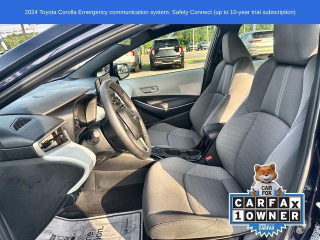 used 2024 Toyota Corolla Hybrid car, priced at $26,872