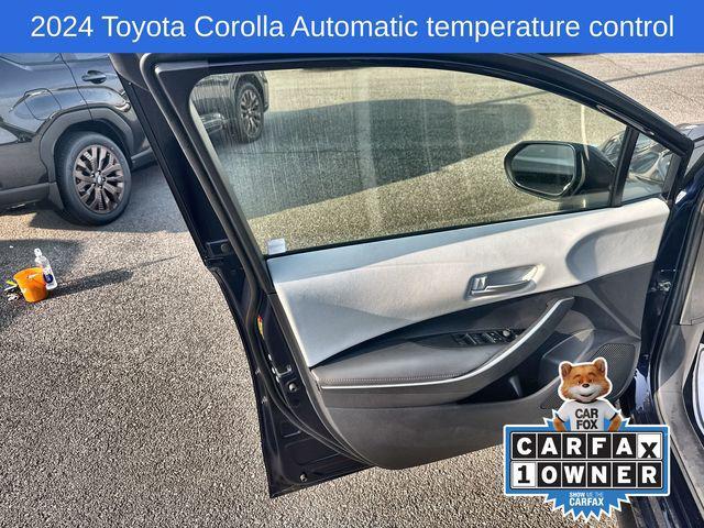 used 2024 Toyota Corolla Hybrid car, priced at $26,872