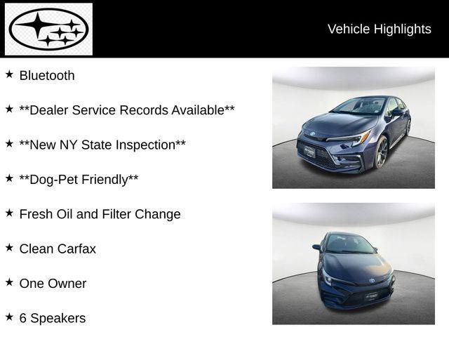 used 2024 Toyota Corolla Hybrid car, priced at $26,872