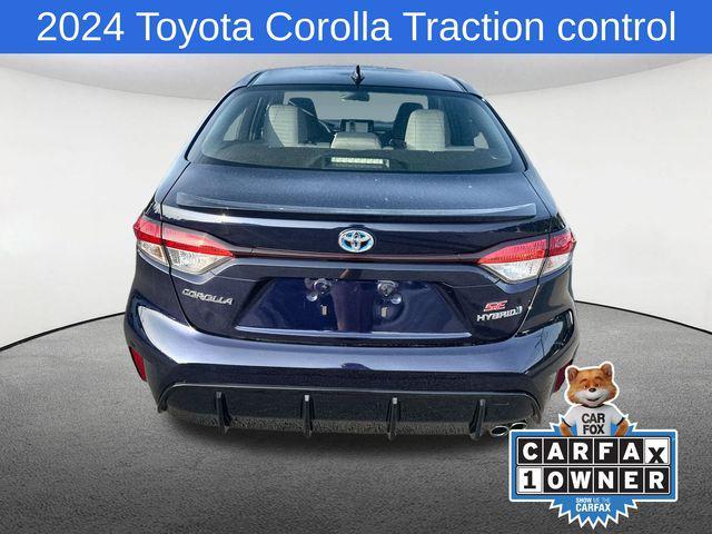 used 2024 Toyota Corolla Hybrid car, priced at $26,872
