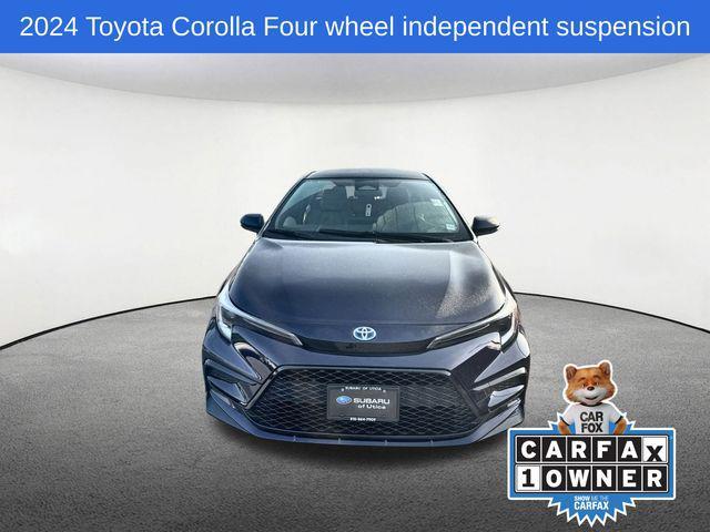 used 2024 Toyota Corolla Hybrid car, priced at $26,872