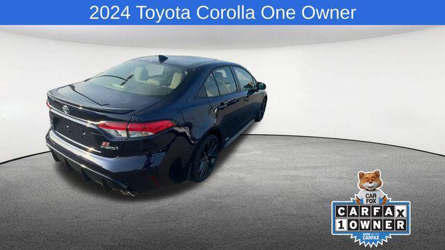 used 2024 Toyota Corolla Hybrid car, priced at $26,872
