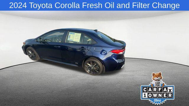 used 2024 Toyota Corolla Hybrid car, priced at $26,872
