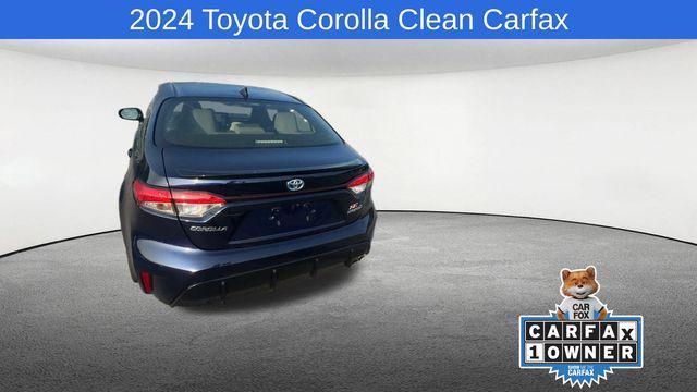 used 2024 Toyota Corolla Hybrid car, priced at $26,872