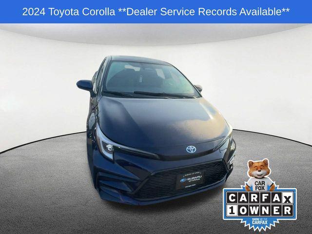 used 2024 Toyota Corolla Hybrid car, priced at $26,872