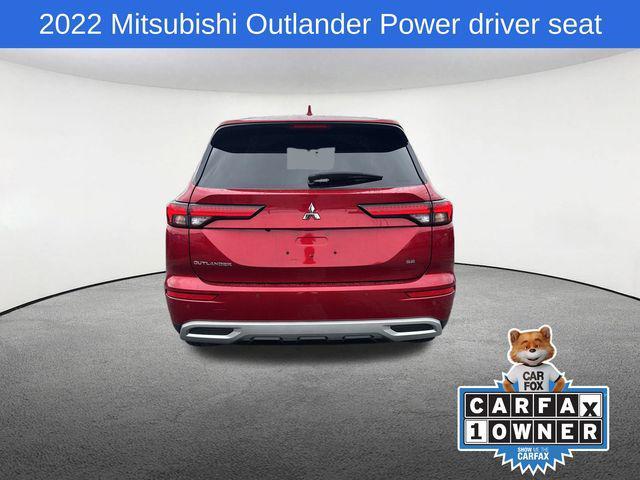 used 2022 Mitsubishi Outlander car, priced at $23,108