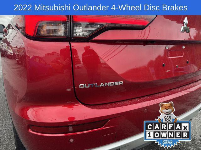 used 2022 Mitsubishi Outlander car, priced at $23,108