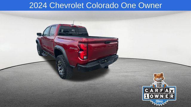 used 2024 Chevrolet Colorado car, priced at $46,172