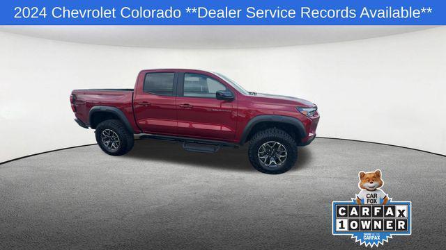 used 2024 Chevrolet Colorado car, priced at $46,172