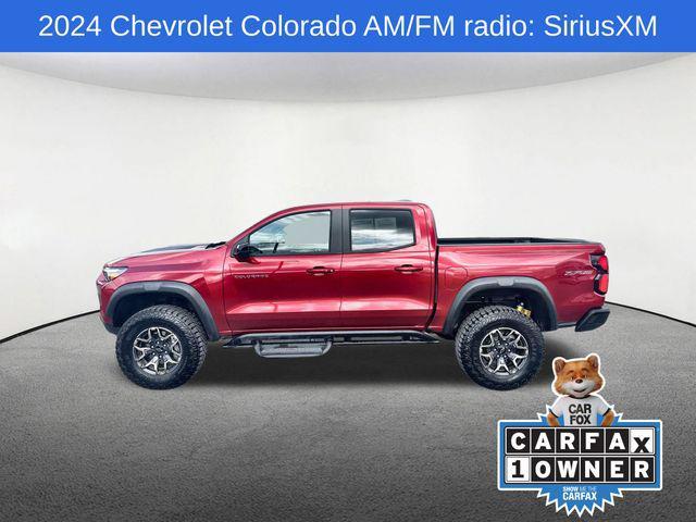 used 2024 Chevrolet Colorado car, priced at $46,172