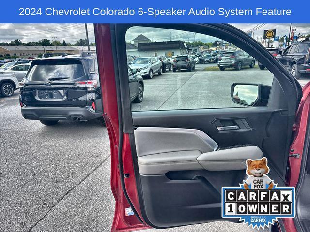 used 2024 Chevrolet Colorado car, priced at $46,172