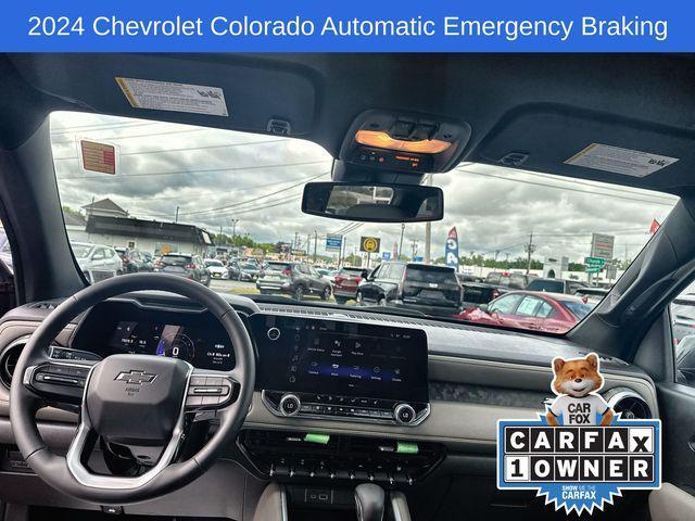 used 2024 Chevrolet Colorado car, priced at $46,172