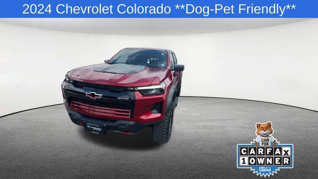 used 2024 Chevrolet Colorado car, priced at $46,172