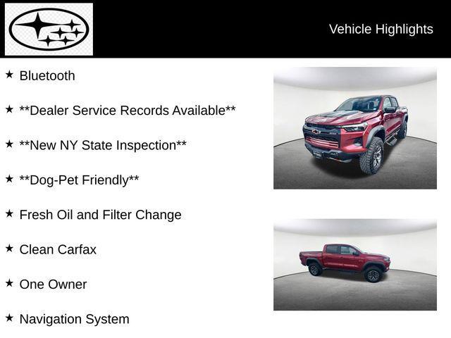 used 2024 Chevrolet Colorado car, priced at $46,172