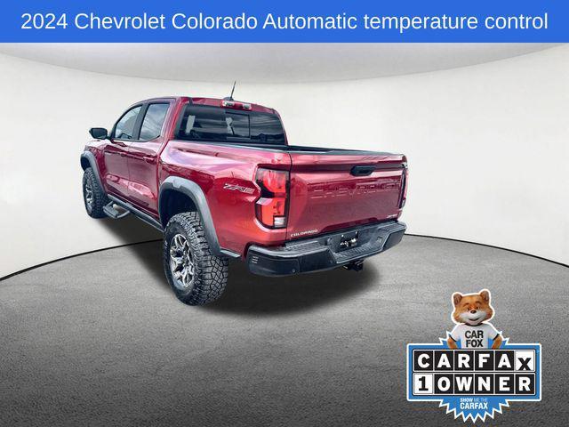 used 2024 Chevrolet Colorado car, priced at $46,172