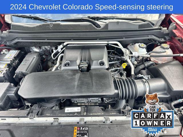 used 2024 Chevrolet Colorado car, priced at $46,172