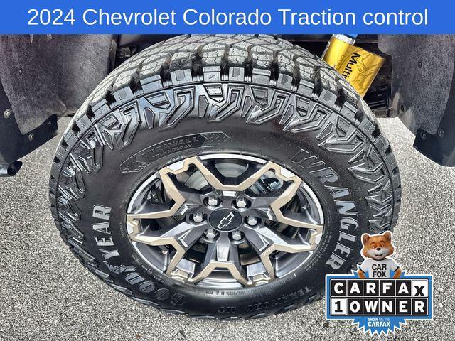 used 2024 Chevrolet Colorado car, priced at $46,172