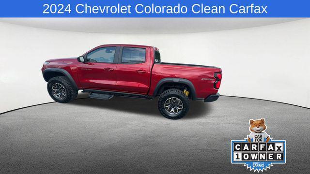 used 2024 Chevrolet Colorado car, priced at $46,172