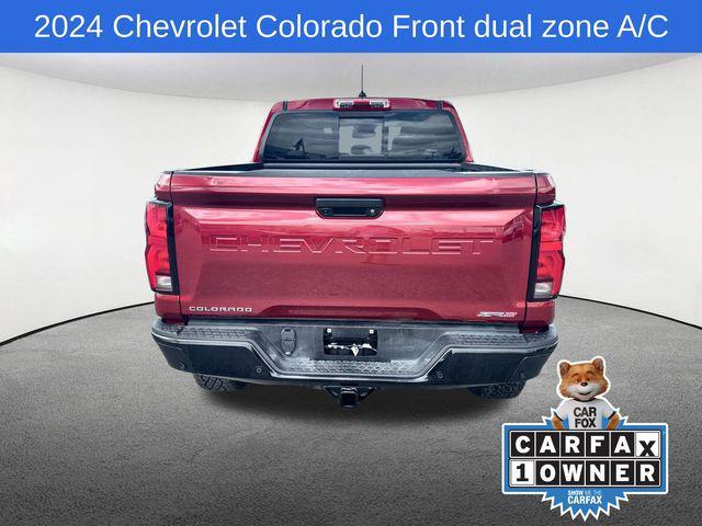 used 2024 Chevrolet Colorado car, priced at $46,172