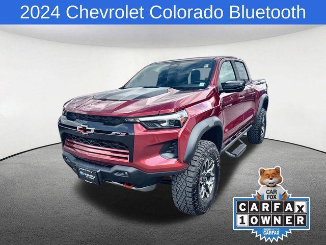 used 2024 Chevrolet Colorado car, priced at $46,872