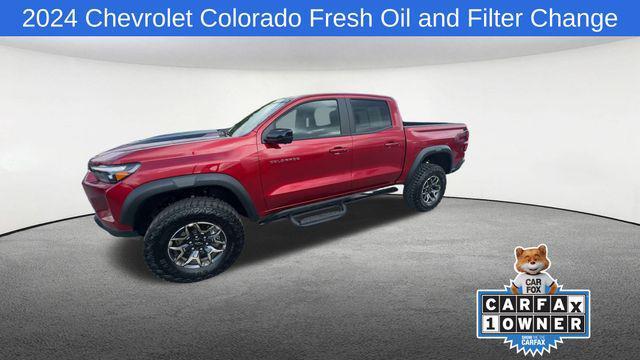 used 2024 Chevrolet Colorado car, priced at $46,172