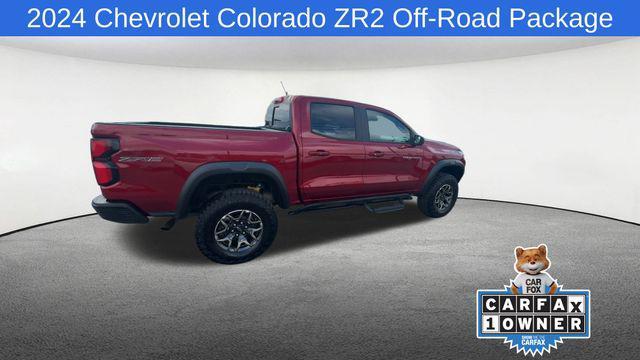 used 2024 Chevrolet Colorado car, priced at $46,172