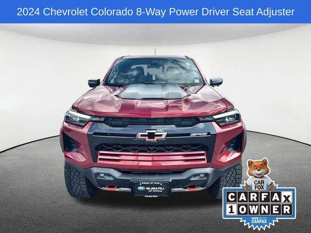 used 2024 Chevrolet Colorado car, priced at $46,172